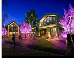 液晶拼接墻55寸2*2大屏工程案例!【一體機】